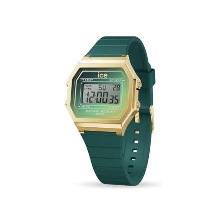 Montre Ice-Watch ICE digit retro Verdigris Glow