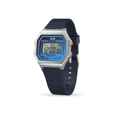 Montre Ice-Watch ICE digit retro Navy Twilight