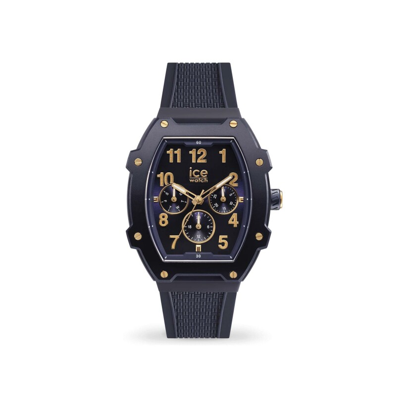 Montre Ice-Watch ICE Boliday Gold Blue