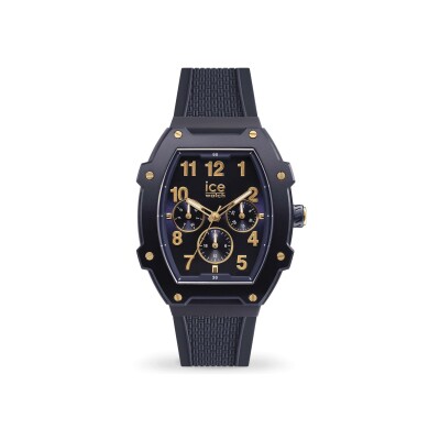 Montre Ice-Watch ICE Boliday Gold Blue