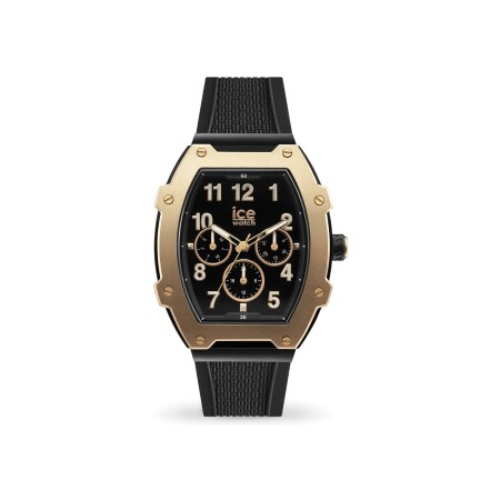 Montre Ice-Watch ICE boliday Black Rose-Gold