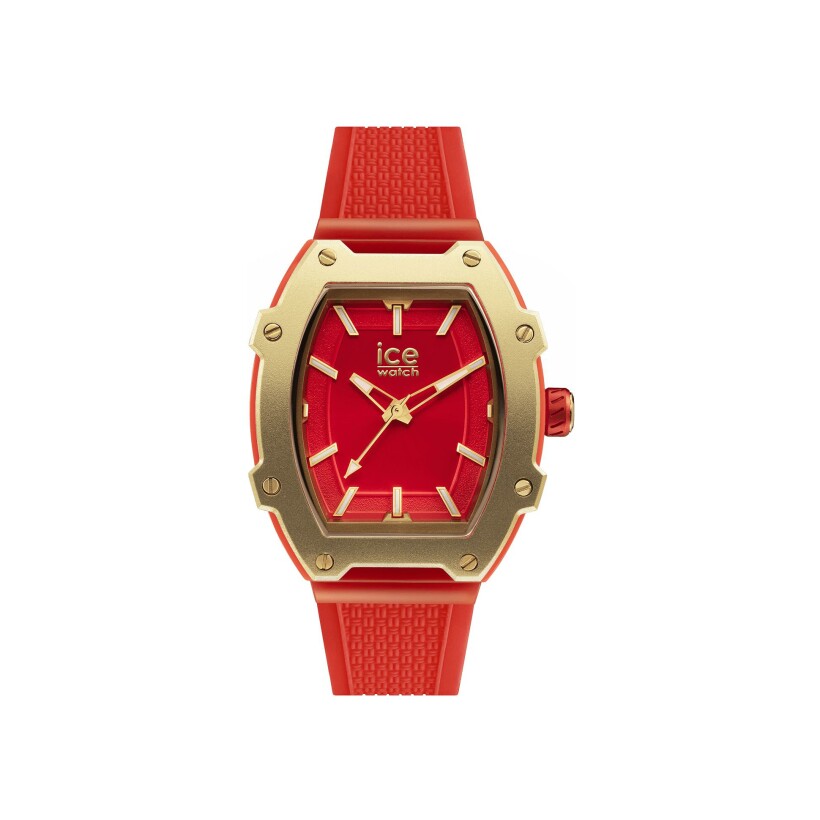 Montre Ice-Watch ICE boliday Red Gold