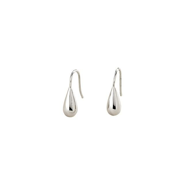 Boucles d'oreilles Agatha Danae en laiton