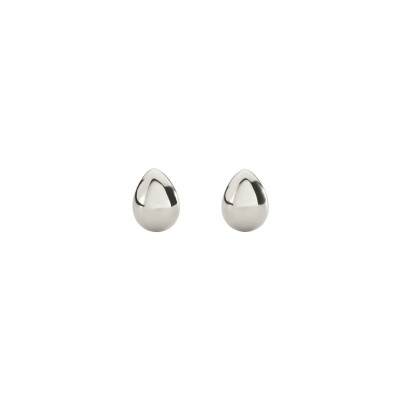 Boucles d'oreilles Agatha Clip en laiton
