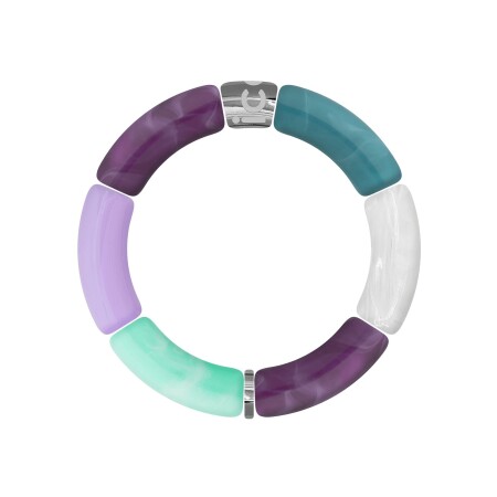 Bracelet ICE-Watch Bella Turquoise Purple en acrylique et acier