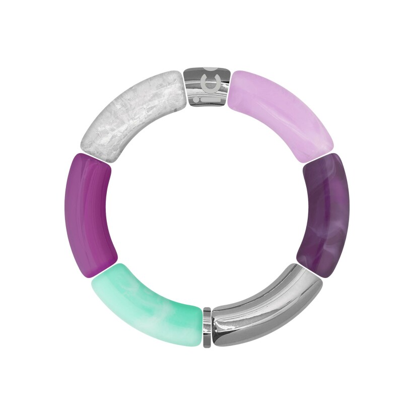 Bracelet ICE-Watch Bella Turquoise Purple en acrylique et acier