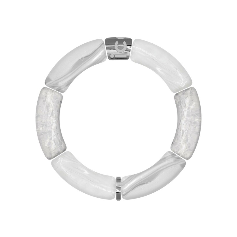 Bracelet ICE-Watch Bella Silver en acrylique et acier