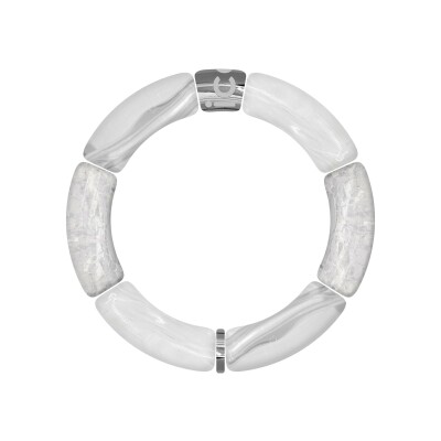 Bracelet ICE-Watch Bella Silver en acrylique et acier