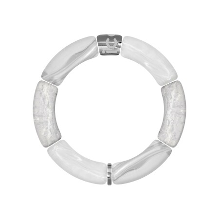 Bracelet ICE-Watch Bella Silver en acrylique et acier