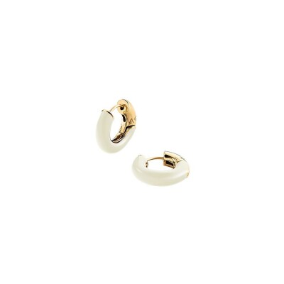 Boucles d'oreilles Agatha Leo en acier
