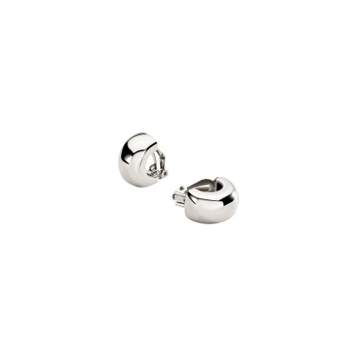 Boucles d'oreilles Agatha Clip en acier