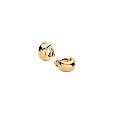 Boucles d'oreilles Agatha Clip en acier
