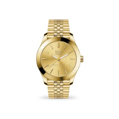 Montre Ice-Watch ICE steel solar Gold