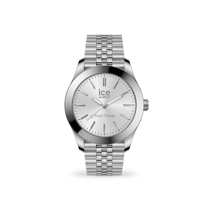 Montre Ice-Watch ICE steel solar Silver