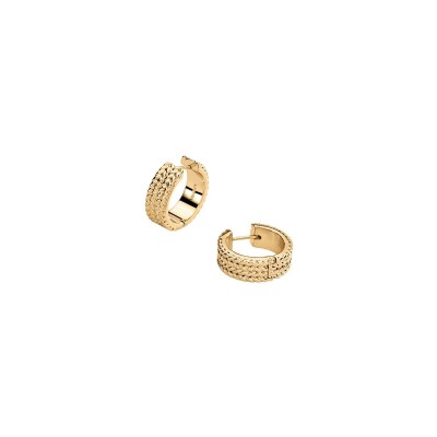 Boucles d'oreilles Agatha Tuilerie en laiton