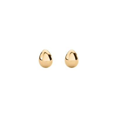 Boucles d'oreilles Agatha Clip en laiton