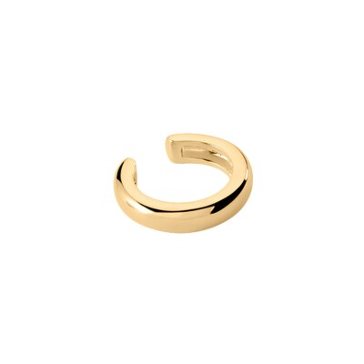 Earcuff Agatha Rivoli en laiton doré