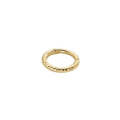 Boucles d'oreilles Agatha Piercing en argent
