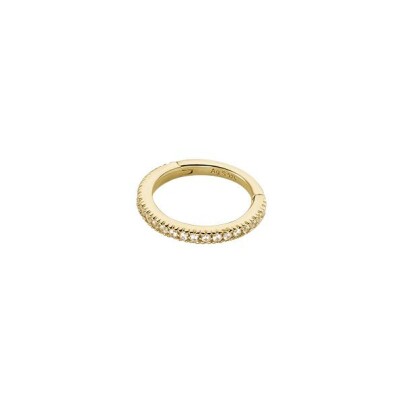 Boucles d'oreilles Agatha Piercing en argent