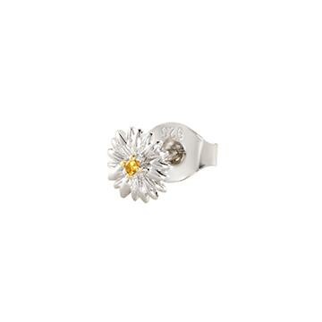 Boucle d'oreille Agatha DAISY en argent