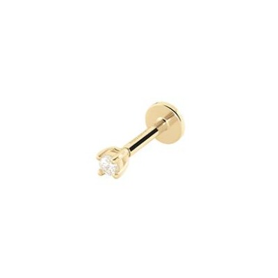 Boucles d'oreilles Agatha Piercing en argent