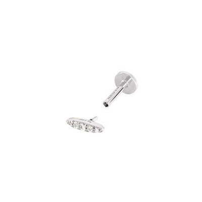 Piercing Agatha Mira en argent