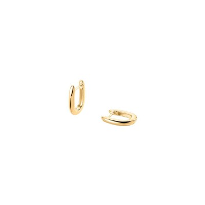 Boucles d'oreilles Agatha Mabillon en argent