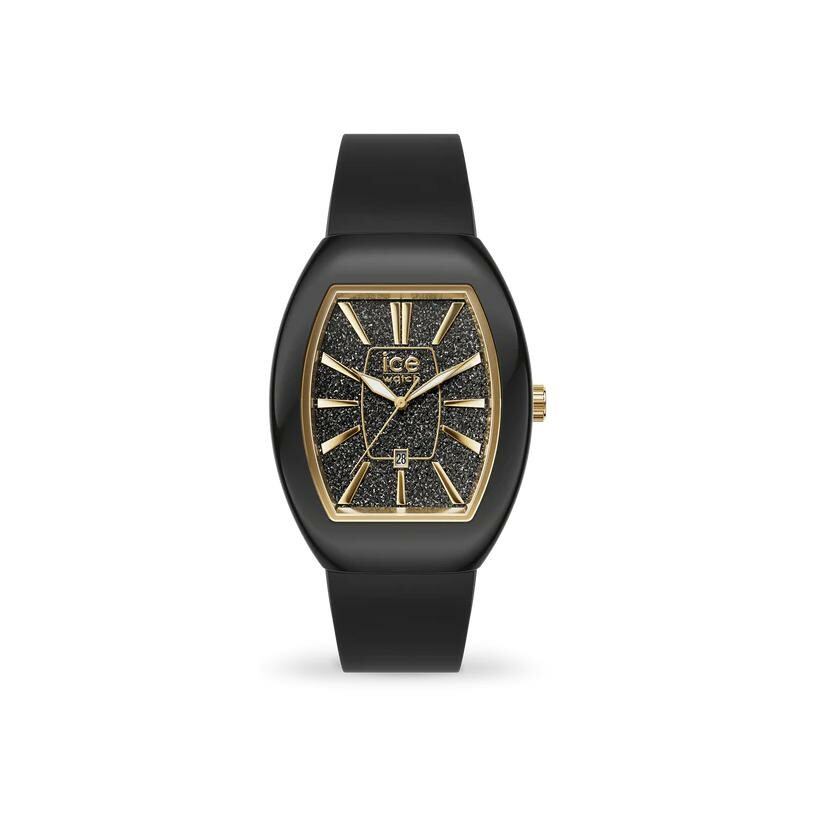 Montre Ice-Watch ICE boliday Black Glitter Gold