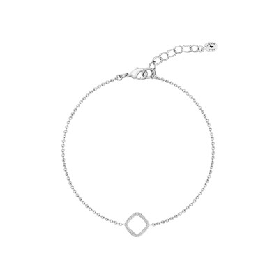 Bracelet Agatha Sissi en argent et oxyde de zirconium