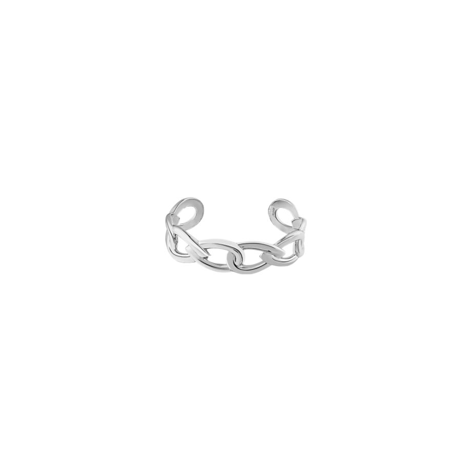 Bracelet manchette Agatha Iconics en argent