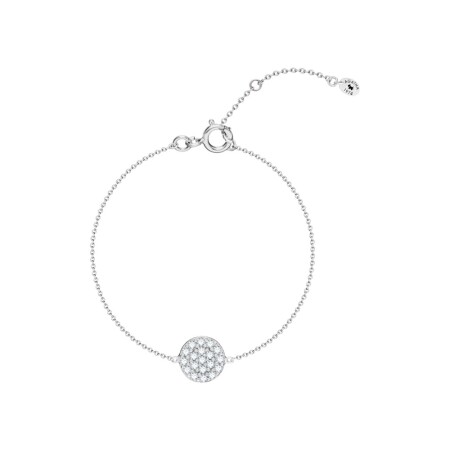 Bracelet Agatha Cristal en argent et oxydes de zirconium