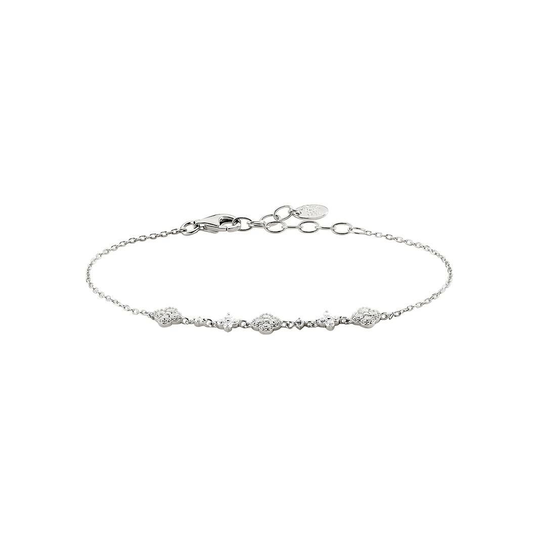 Bracelet Agatha Beloved en argent