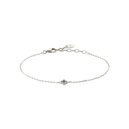 Bracelet Agatha BELOVED en argent