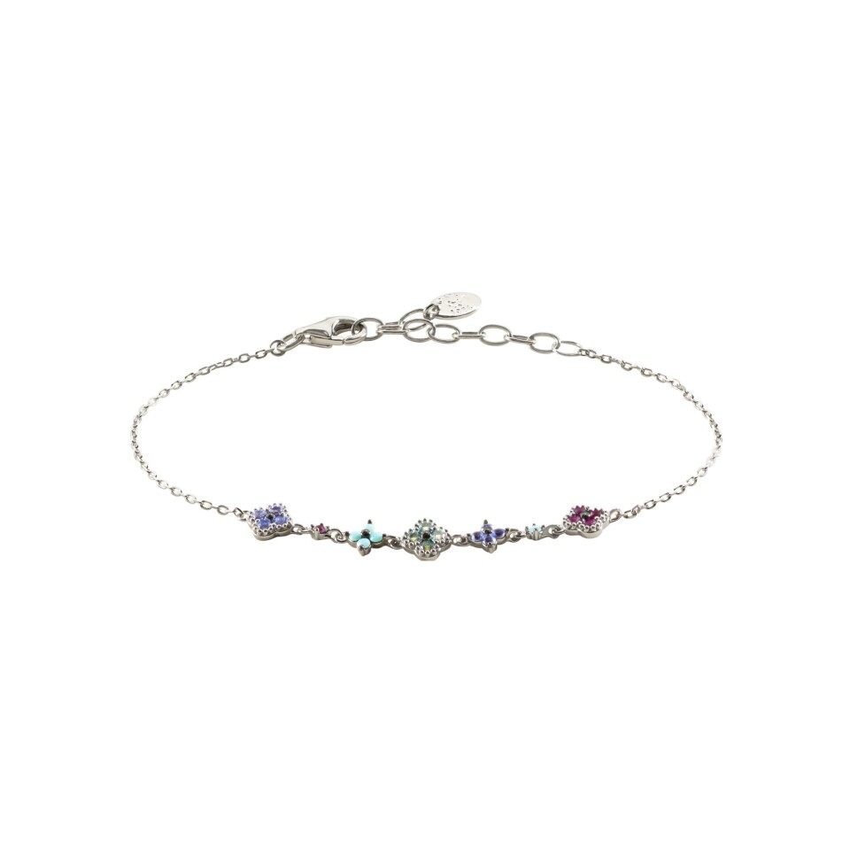 Bracelet Agatha BELOVED en argent