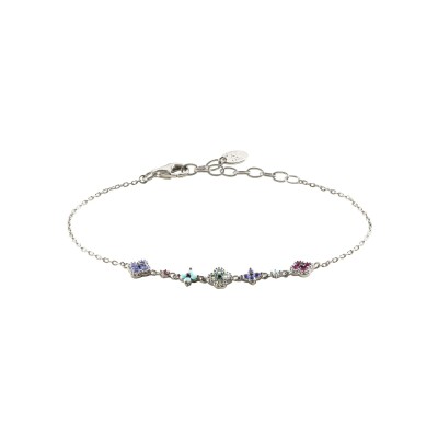 Bracelet Agatha BELOVED en argent