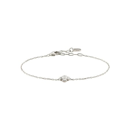 Bracelet Agatha Felicite en argent