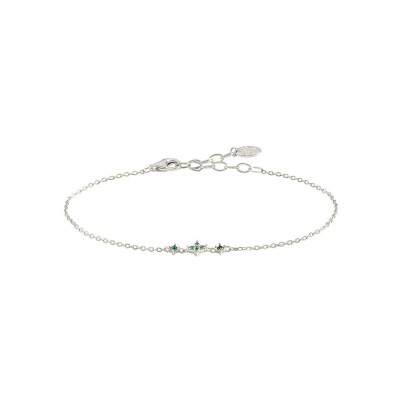 Bracelet Agatha Beloved en argent