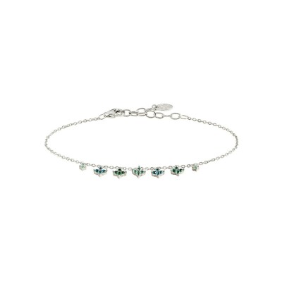 Bracelet Agatha Beloved en argent