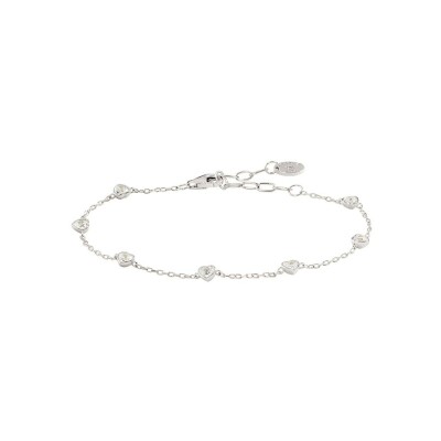 Bracelet Agatha Adorée en argent