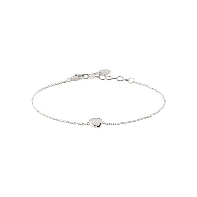 Bracelet Agatha Montmartre en argent rhodié