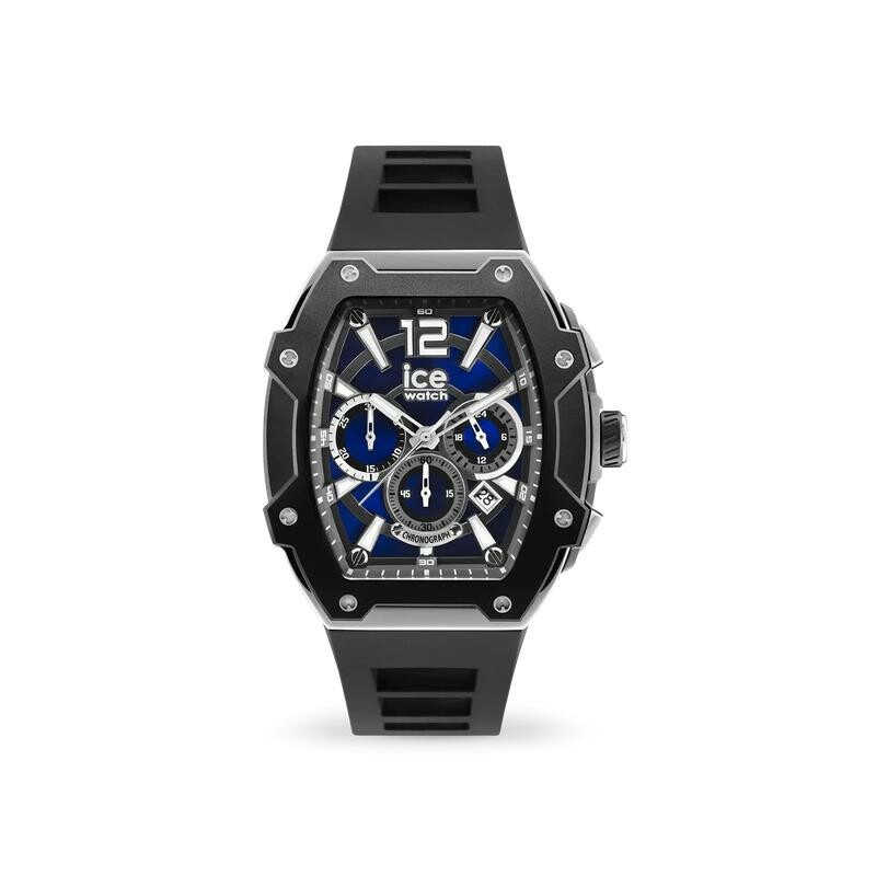 Montre Ice-Watch ICE boliday Black Blue Silver