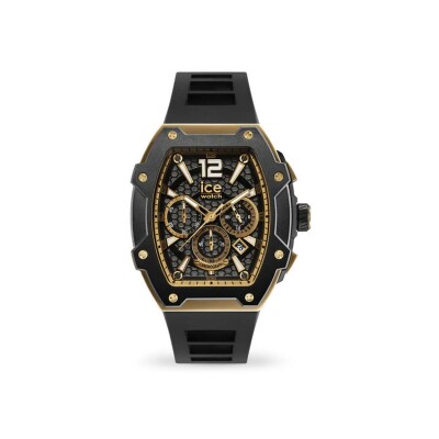 Montre Ice-Watch ICE boliday Black Gold