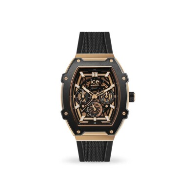 Montre Ice-Watch ICE boliday Black Rose-Gold