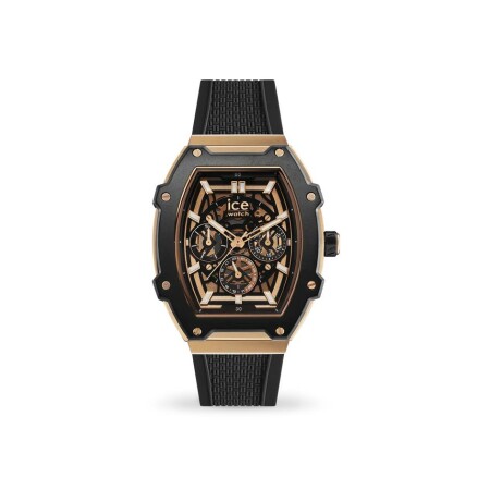 Montre Ice-Watch ICE boliday Black Rose-Gold