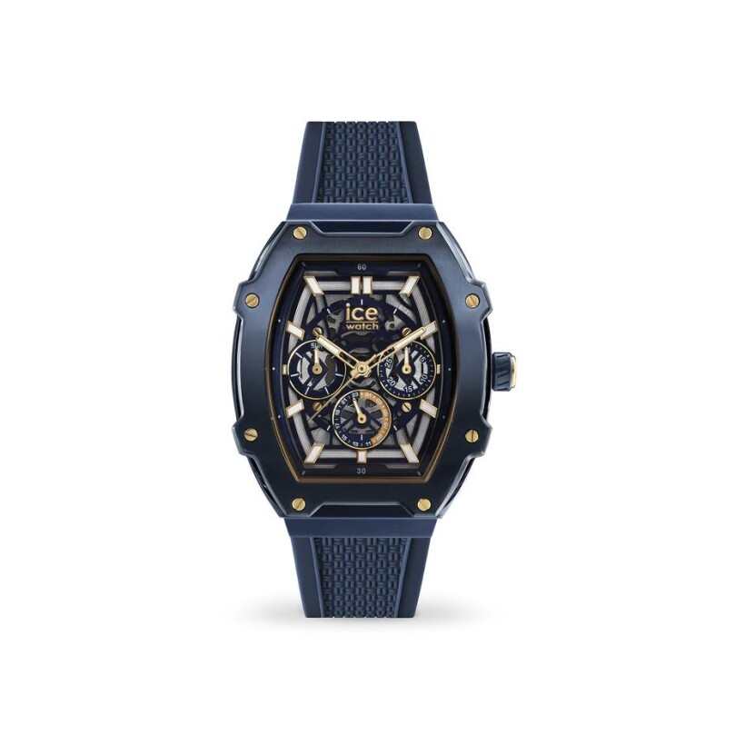 Montre Ice-Watch ICE boliday Gold Blue