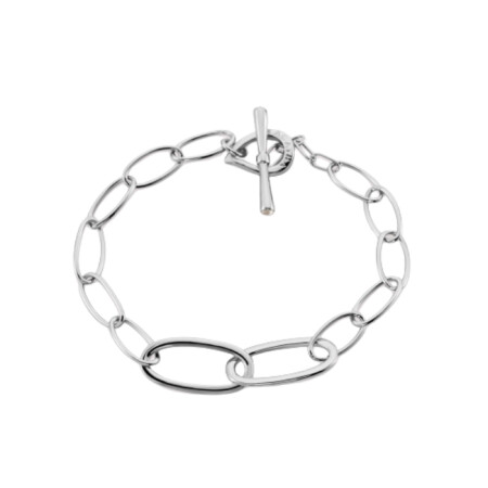 Bracelet Agatha Chain en laiton et oxyde de zirconium