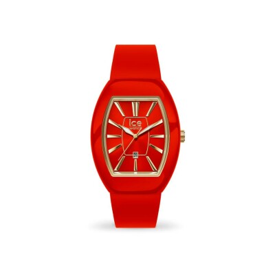 Montre Ice-Watch ICE boliday Red Gold