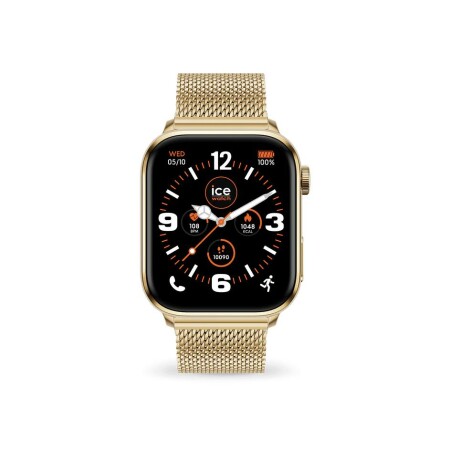 Montre Ice-Watch ICE smart 3.0 Gold Milanese