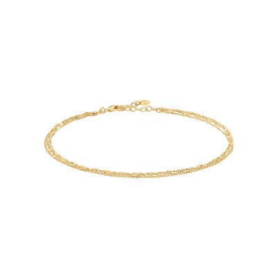 Bracelet Agatha Trio  en laiton