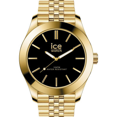 Montre Ice-Watch ICE steel - Gold black